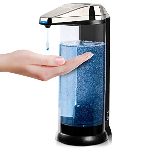 17oz / 500ml Premium Touchless Battery Operated Electric Automatic Soap Dispenser