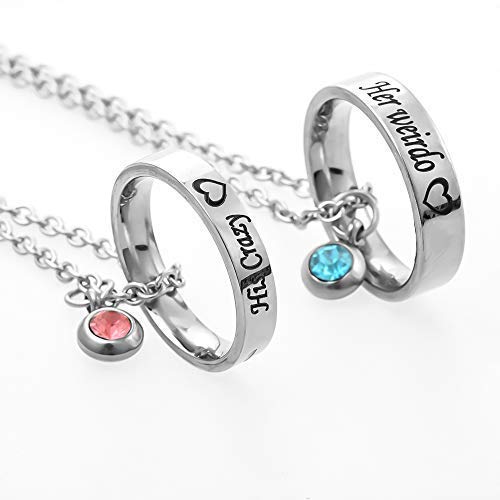 Bundle Matching Necklaces & Bracelets for Couples