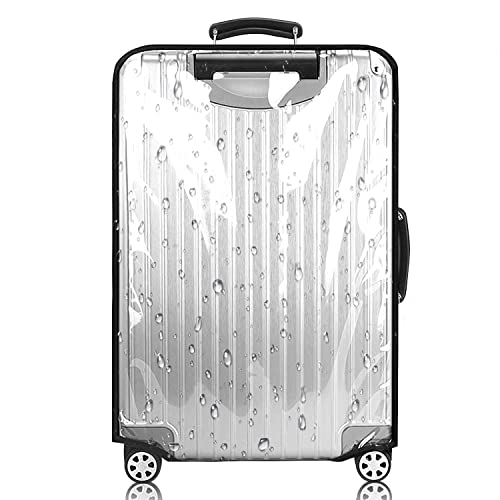 Clear PVC Suitcase Cover Protectors for Wheeled Suitcase