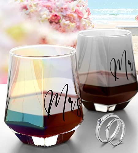 Wine Glasses for Wedding Gifts