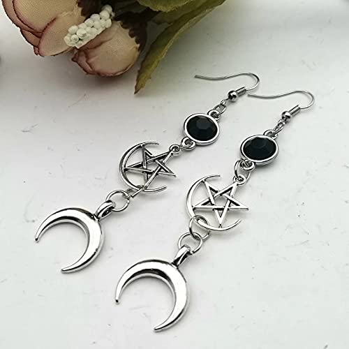 Gothic Punk Vintage Earrings Set for Men/Women