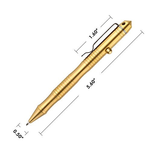 Heavy Duty Solid Brass Bolt Action Pen