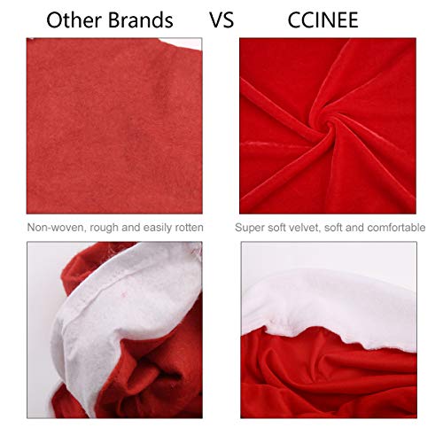 Santa Claus Hat  Christmas Chair Covers