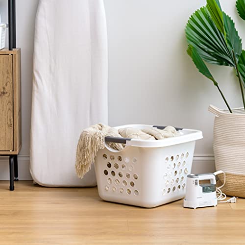 Comfort Carry Laundry Basket, White