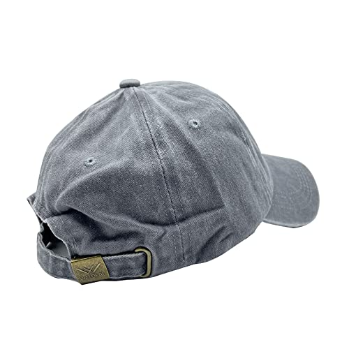 Embroidered Blessed Washed Cotton Baseball Cap for Men/Women