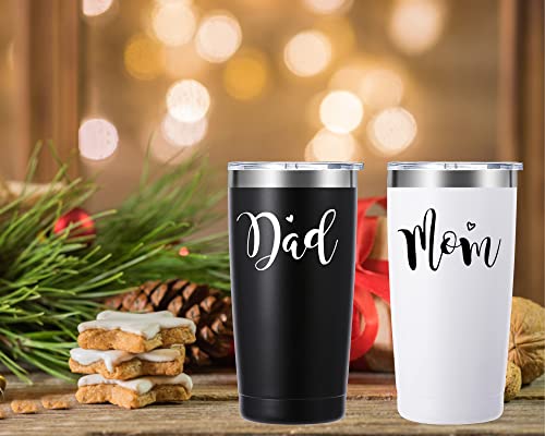 Christmas Gift for Dad & Mom Couple Tumbler