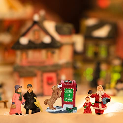 Santa's Mailbox  Christmas Village Accessories