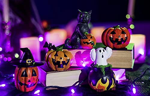 5 Pcs Halloween Figurine Decoration