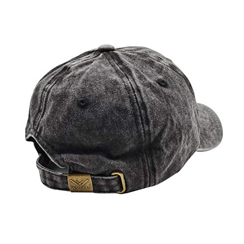 Embroidered Blessed Washed Cotton Baseball Cap for Men/Women