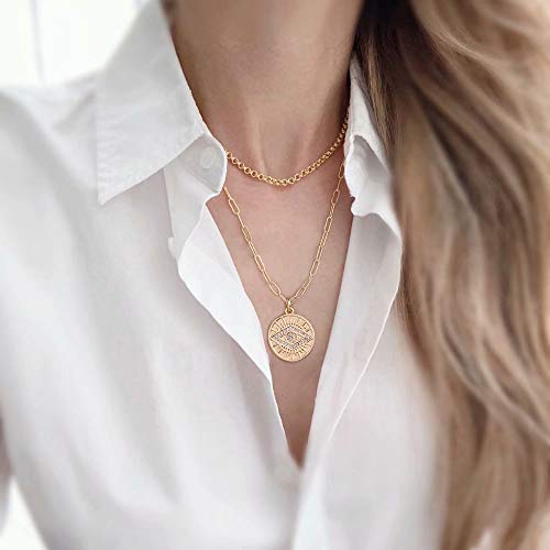 14K  Gold Plated Stylish Necklaces for Women