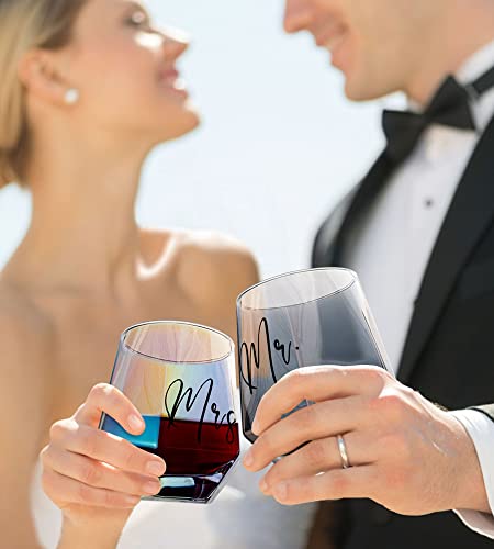 Wine Glasses for Wedding Gifts