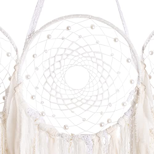 Triple Moon Goddess Dream Catcher, Handmade Unique Home Decoration