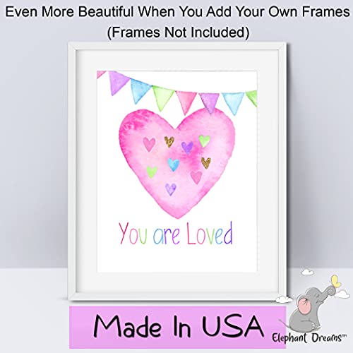 Unicorn Posters Wall Art Bedroom Decoration