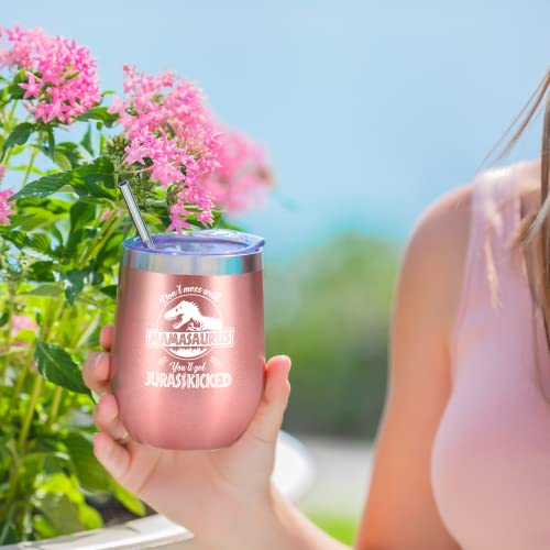 Gifts For Mom on Birthday/Mothers Day - 12 oz Wine Tumbler