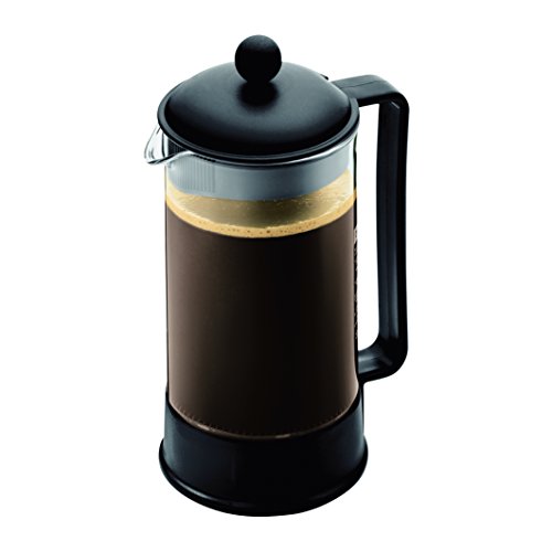 French Press Coffee and Tea Maker, Black