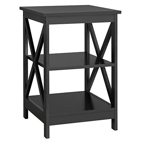 Set of 2 -3-Tier End Table  for Living Room