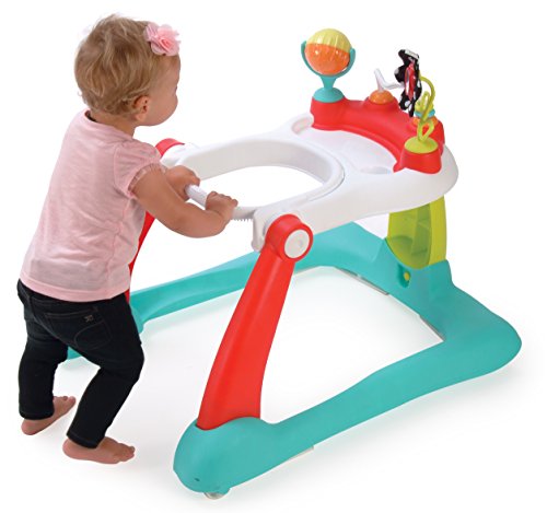 2-in-1 Infant & Baby Activity Walker - Seated or Walk-Behind