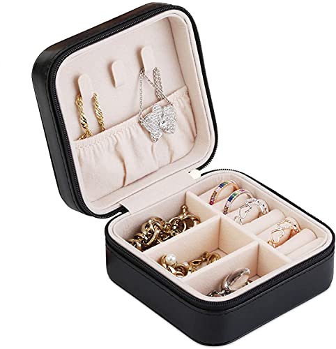 Portable Travel Jewelry Box