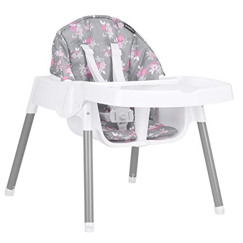 4-in-1 Eat & Grow Convertible High Chair