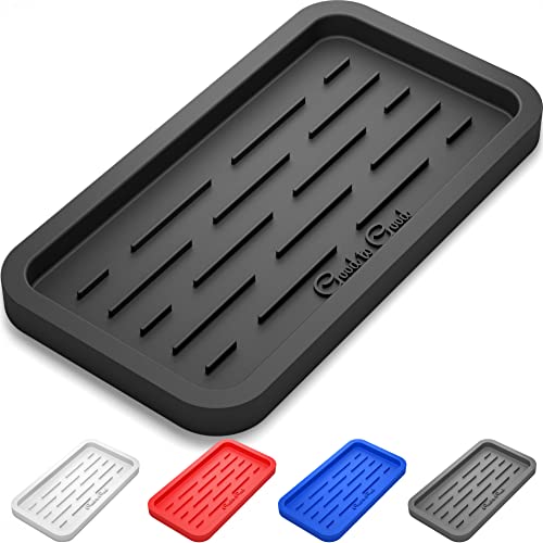 Sponges Holder - Kitchen Sink Organizer Silicone Tray