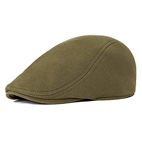 Men's Cotton Flat Ivy Gatsby Newsboy Driving Hats