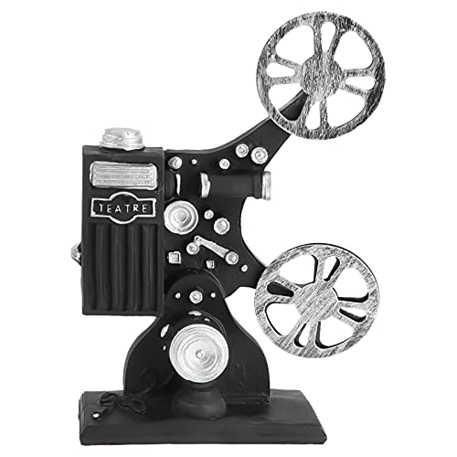 Vintage Movie Film Projector for Home Decoration(Black)