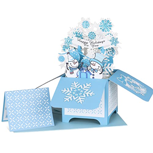 3D Pop Up Christmas Gift Cards