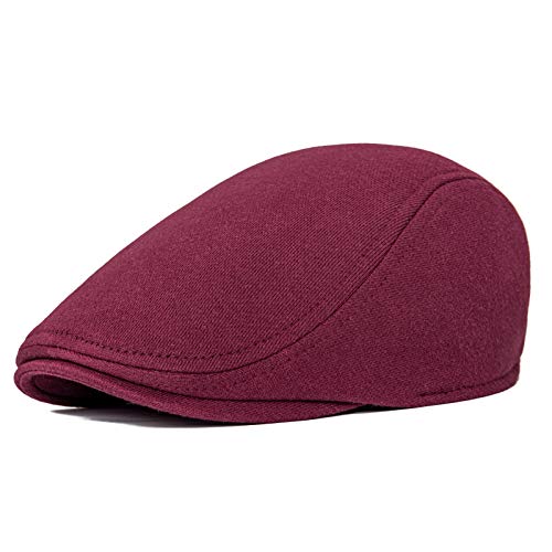 Men's Cotton Flat Ivy Gatsby Newsboy Driving Hats