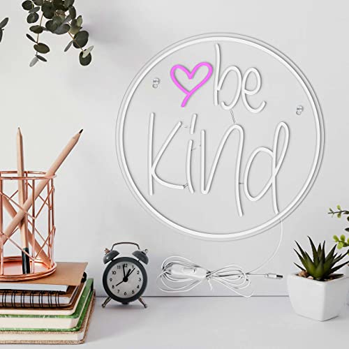 Neon Signs for Wall Decoration Be Kind Neon Light