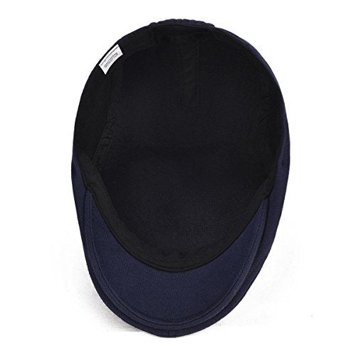 Men's Cotton Flat Ivy Gatsby Newsboy Driving Hats