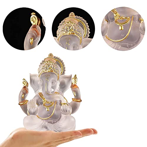 Resin Statue of Lord Ganesha, Elephant God God Statue Sculpture idol