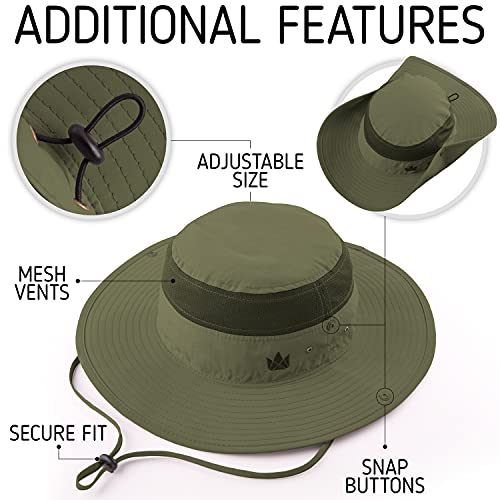 2-Pack - Fishing Boonie Hat for Summer