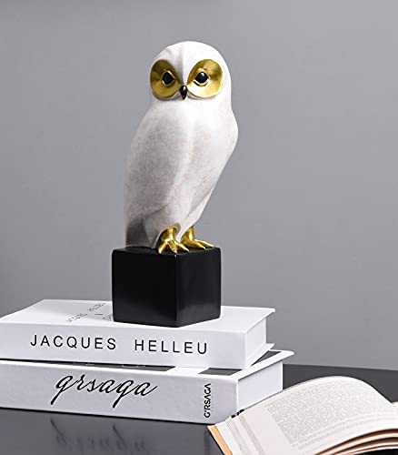 Cute Owl Sculpture for Home/Office Decoration