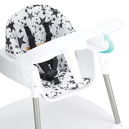 4-in-1 Eat & Grow Convertible High Chair