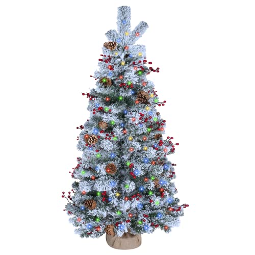 3ft Christmas Tree with 60 Lights