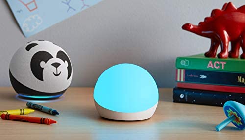 Echo Glow - Multicolor smart lamp, a Certified for Humans Device – Requires compatible Alexa device