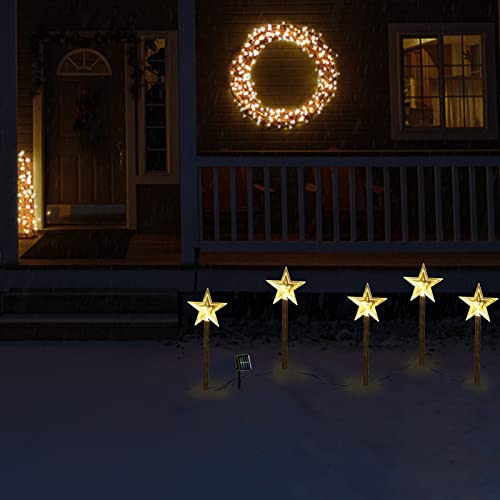 Christmas Solar Landscape Lights Decoration