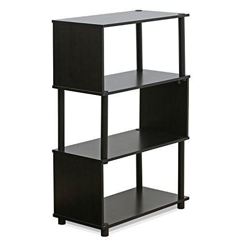 4-Tier Flexi Rack, Espresso