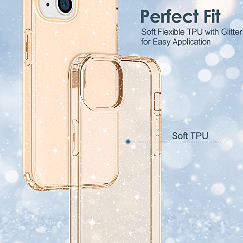 Slim Case for iPhone 13 Soft Liquid Silicone Gel Rubber Bumper, Anti-Scratch Microfiber Lining