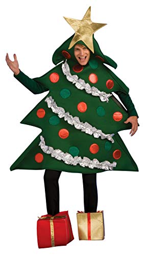 Christmas Tree w/ Present Shoe Covers Adult Sized Costumes