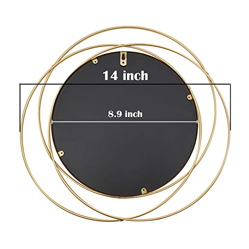 Gold Mirror for Wall Decoration