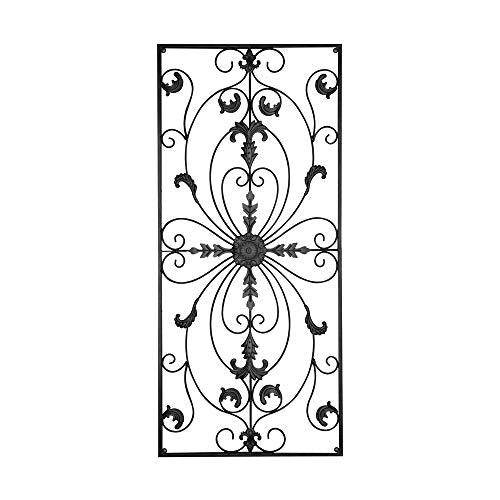 Home Collection Metal Wall Decoration, Victorian Style