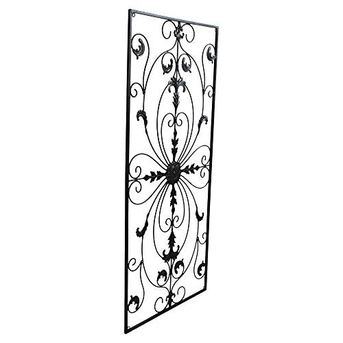 Home Collection Metal Wall Decoration, Victorian Style