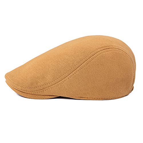 Men's Cotton Flat Ivy Gatsby Newsboy Driving Hats