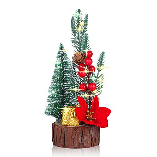 Mini Christmas Tree Tabletop Decorations