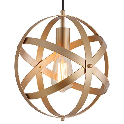 Globe Modern Industrial Pendant Light Fixtures
