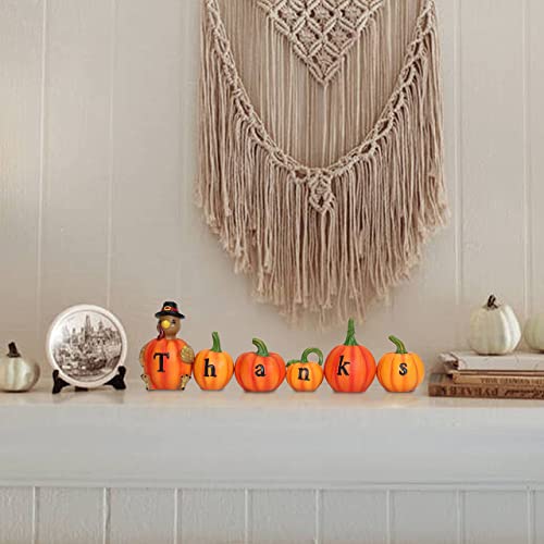 Fall Pumpkin Thanksgiving Decorations