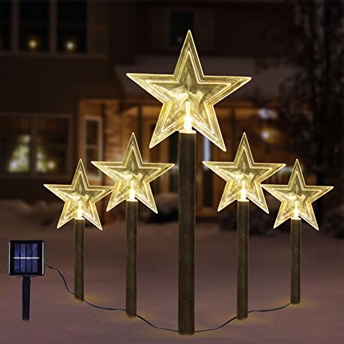 Christmas Solar Landscape Lights Decoration