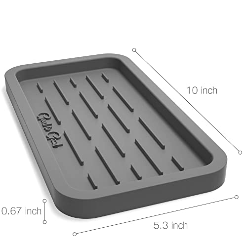 Sponges Holder - Kitchen Sink Organizer Silicone Tray