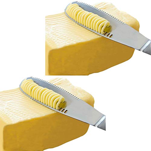 3 in 1 Knife  Stainless Steel Butter Spreader